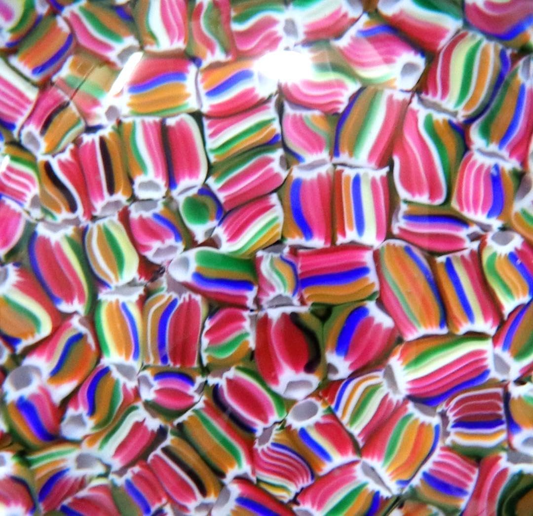 オールド バカラ ミルフィオリ ペーパーウェイト ヴィンテージ 限定廃